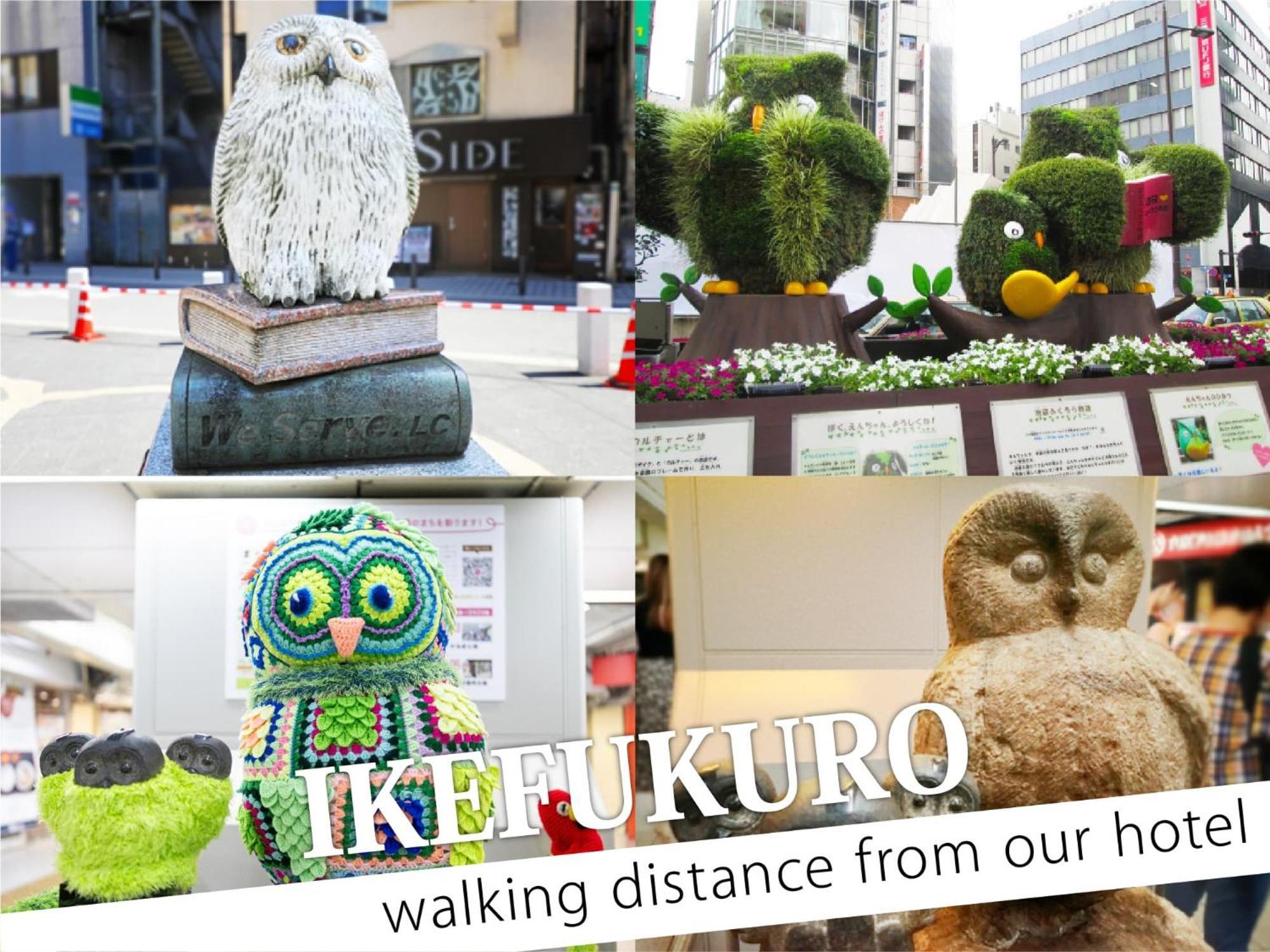 Ikebukuro Grand Hotel Tokio Exterior foto